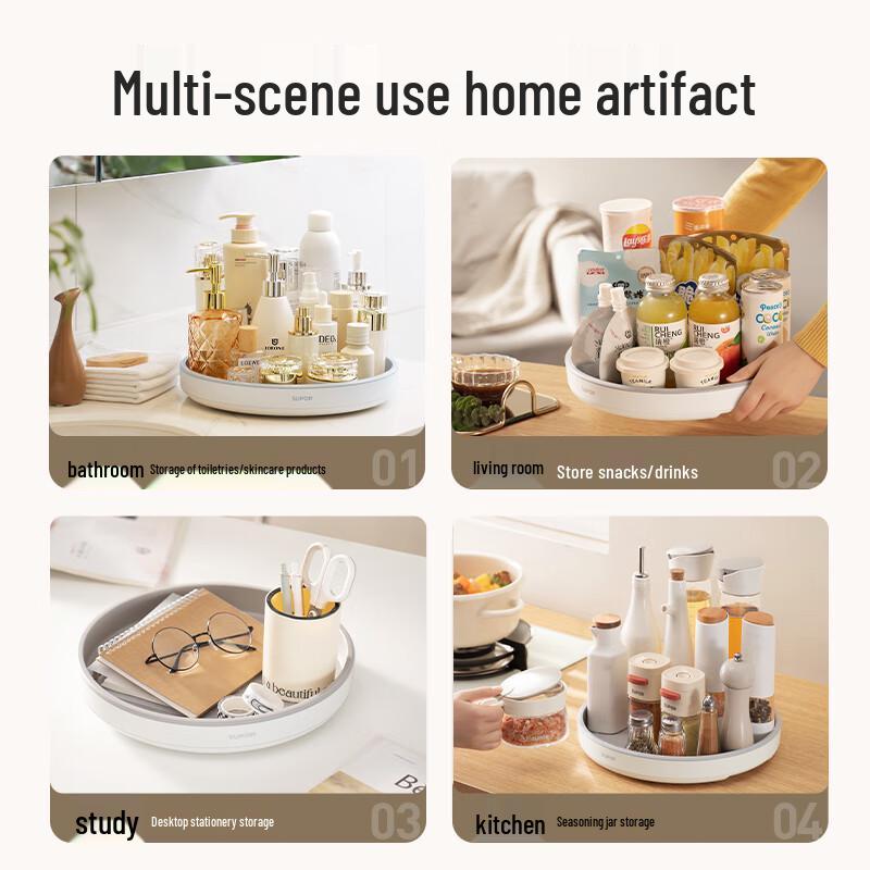 SUPOR 360-Degree Rotating Storage Organizer
