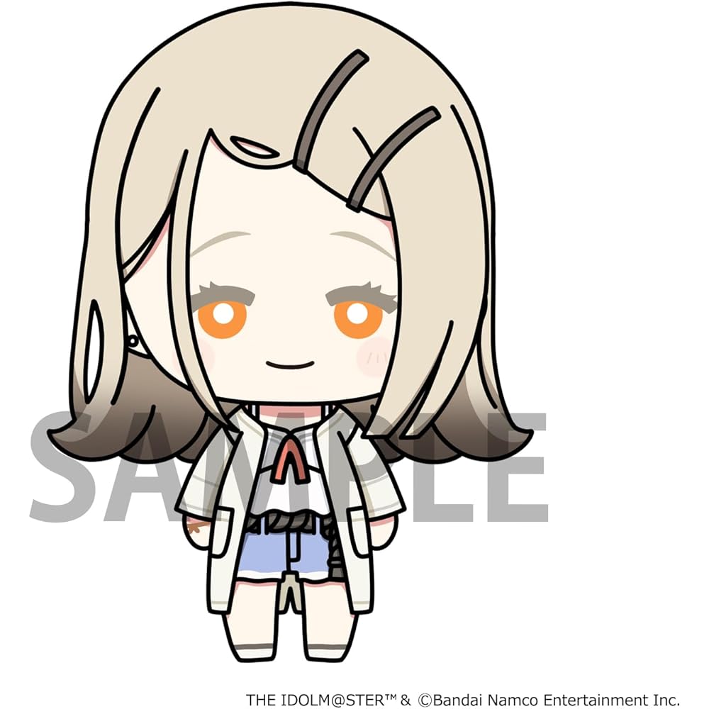 PROOF Nyokinto "Gakuen Idolmaster" Mascot Figure Vol.2 (6 Types) 6-Piece Box