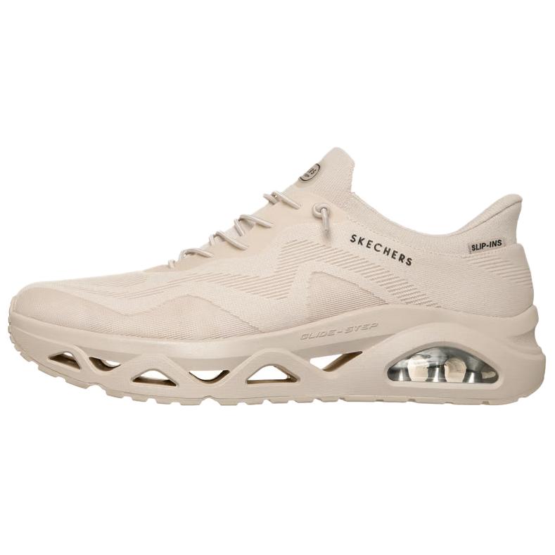 Skechers Uno Удобные Универсальные Дышащие Повседневные Кроссовки Мужские Бежевые 183421-NAT 40