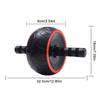 Ab Wheel With Mat - Black