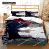 Jujutsu Kaisen Digital Print Polyester Bedding Sets Covers Boys Duvet Cover Set For Teens Bedding Set 025