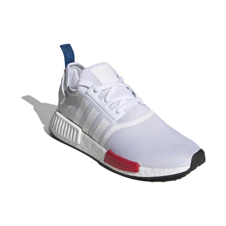 adidas NMD_R1 Primeknit 'Bílá Červená Modrá' FX4291