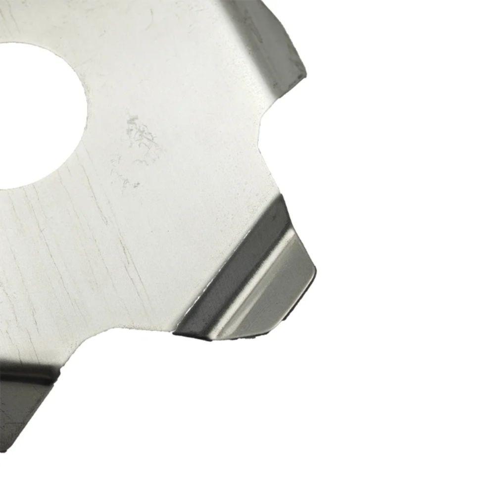 Straight Shaft Weed Eater Universal Replacement Grass Trimmer Lawn Mower Trimmer Head Electric Mower Weeder Plate