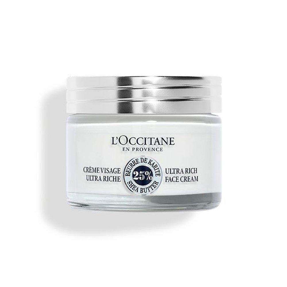 L Occitane Shea Butter Ultra Rich Face Cream 50 мл