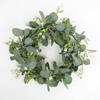 178cm Simulation Plant Wall Hanging Floral Wedding Arch Decor Artificial Eucalyptus Gypsophila Vine Hotel Garden Decoration