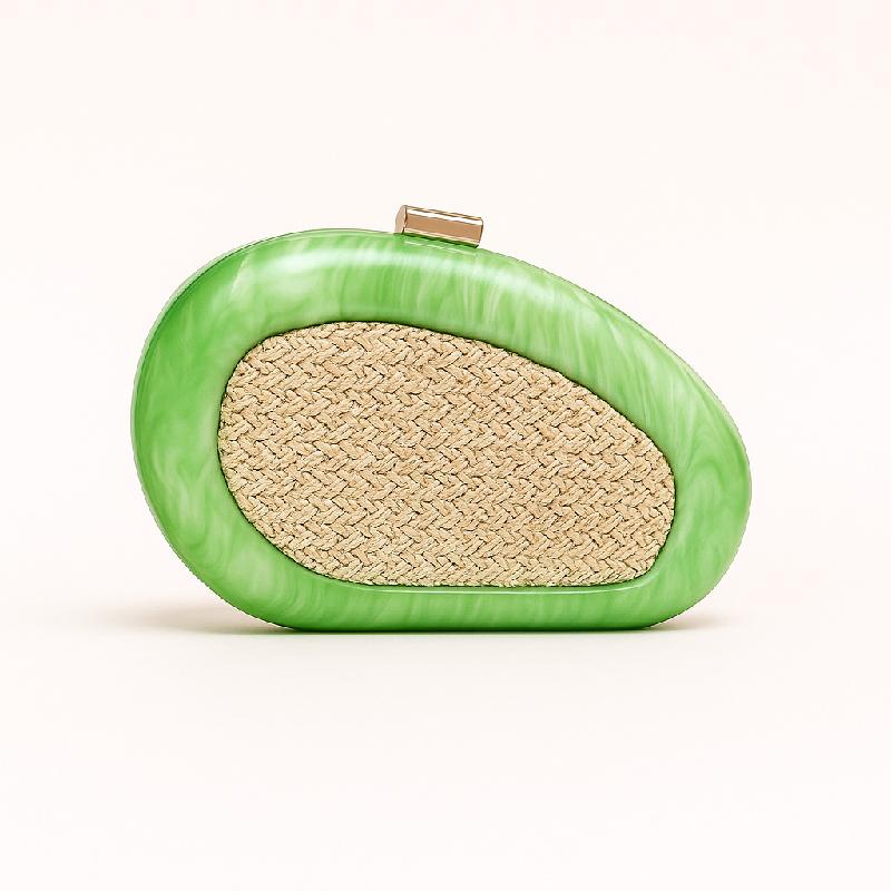 Shaped Shell Bag New Shoulder Wedding Crossbody Fashion Clutch Acrylic Evening Party Luxe Designer Bags Dresses Women's Handbag
