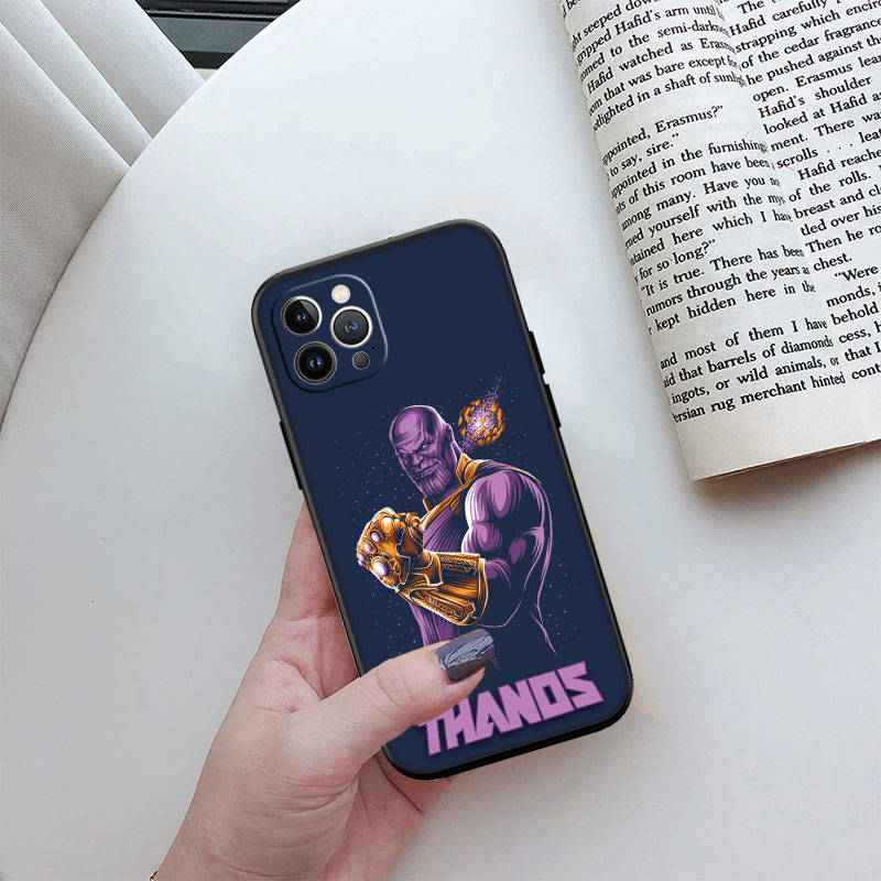 JO53 Thanos Phone Case for Motorola Edge 50 40 30 Pro NEO Ultra Fusion Lite Plus G04 G04S G05 G15 G14 G24 G34 G35 G45 G54 G52 E32