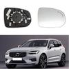 Car Wide Angle For Volvo XC60 V90 Side Mirror Blind Spot Monitoring Lens Replacement Rearview Warning Turn Signal