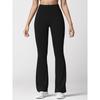 Women's V-neck High Waist Wide Leg Yoga Pants with Back Lift