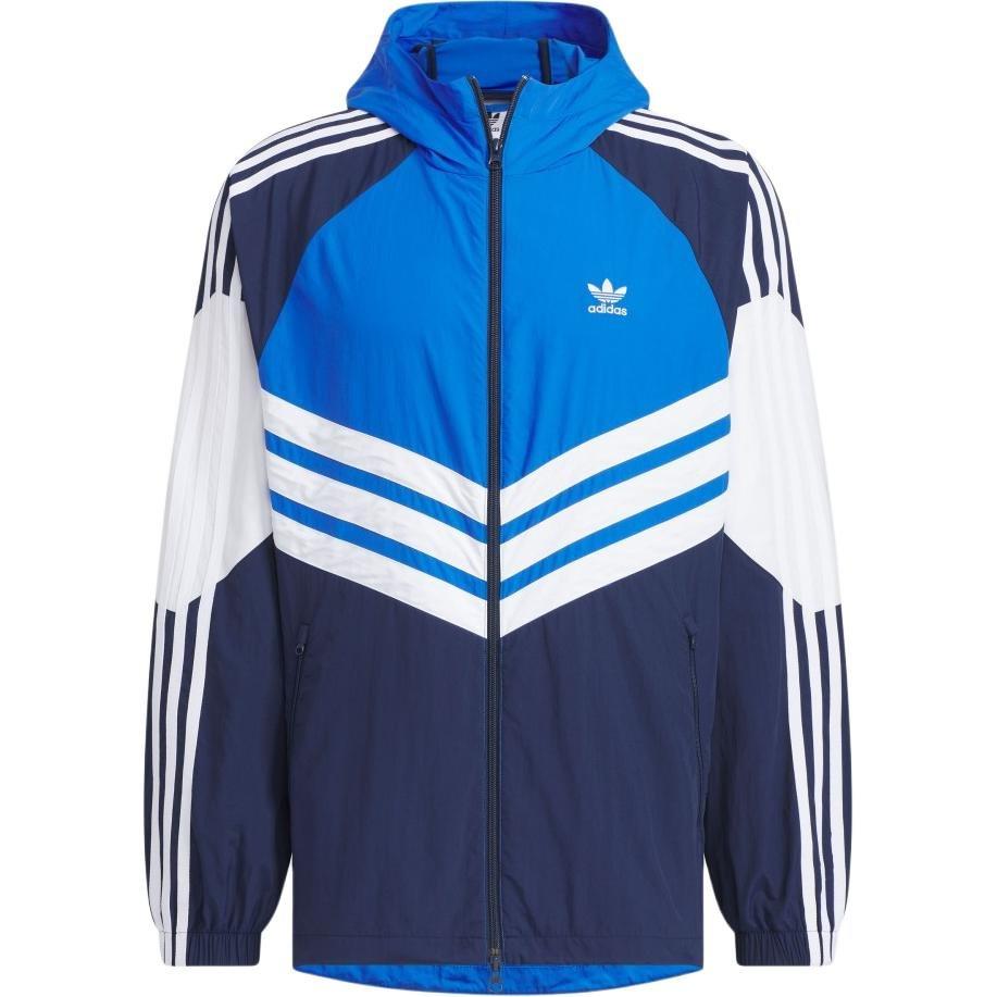 Adidas Originals ADICOLOR Jackets & Coats Men s Blue/White JM7262 M