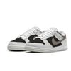 Nike Dunk Cow Leather Slip Resistant, Abrasion Resistant, Lightweight Low top Skateboard Shoes Men's Black Gray DD1391-103(Team641-)