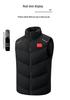 Unisex Wushu Coach Vest: Warm Sleeveless Sportswear for Autumn/Winter