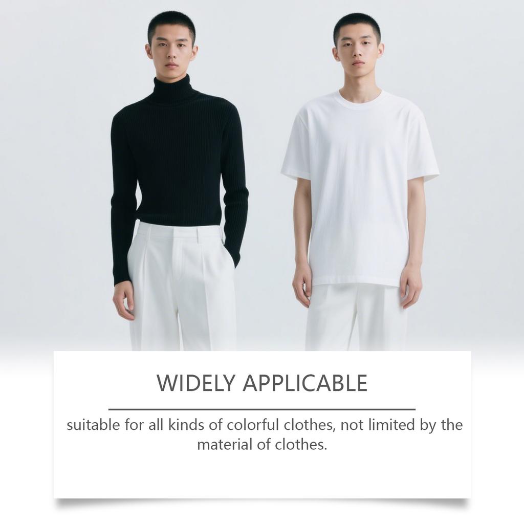 The Color-fixing Agent For Clothes Is Suitable For Various Types Of Clothes To Care For Whitening And Fading,120ML
