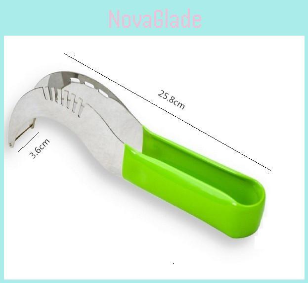 Premium Stainless Steel Watermelon Slicer And Corer For Effortless Fruit Cutting