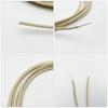 Heavy Type Instrument Cable Copper Core For Signal Loss Anti Statics Shielding Cotton Wrap with Electric Guitars