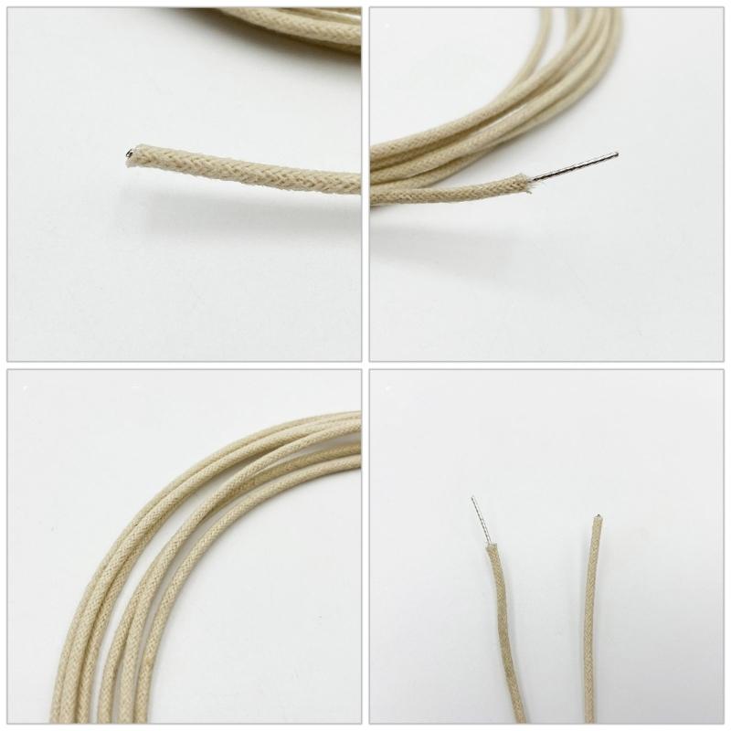 Heavy Type Instrument Cable Copper Core For Signal Loss Anti Statics Shielding Cotton Wrap with Electric Guitars