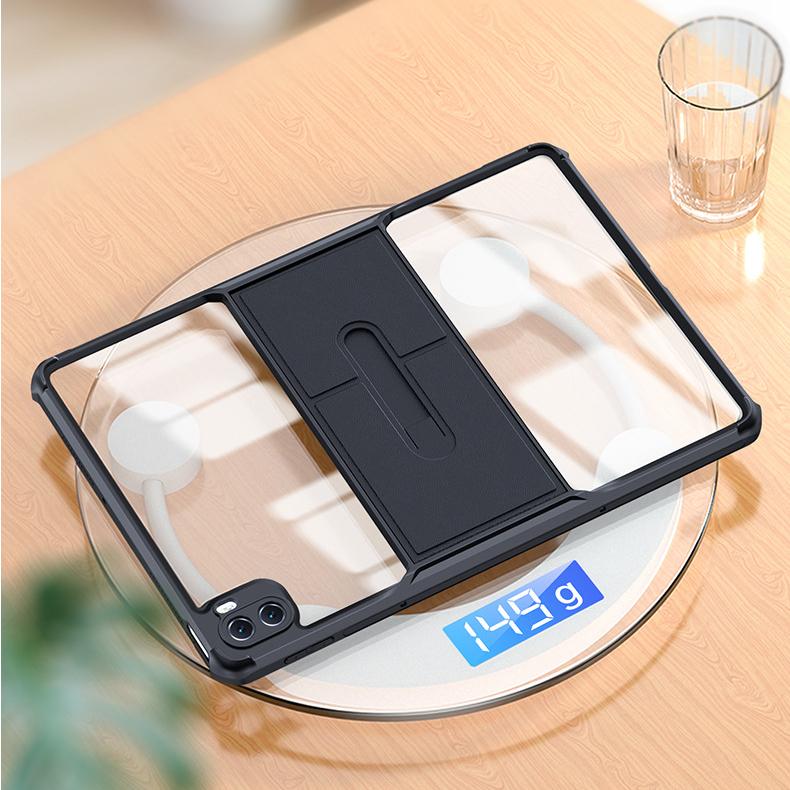 Case For Xiaomi Pad 5 6 7 Ultra 8 Pro Redmi Pad SE Pad 2 Pro Mi Pad 6S Pro 12.4" Tablet Cover Airbag Shockproof Invisible Magnetic Bracket Holder