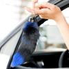 Huge Fluffy Faux Fur Fox Tail Keychain Therian Tail Fox Tail Keychain Fur Pendant Key Chain Keychain Pendant Gift for Women Girl