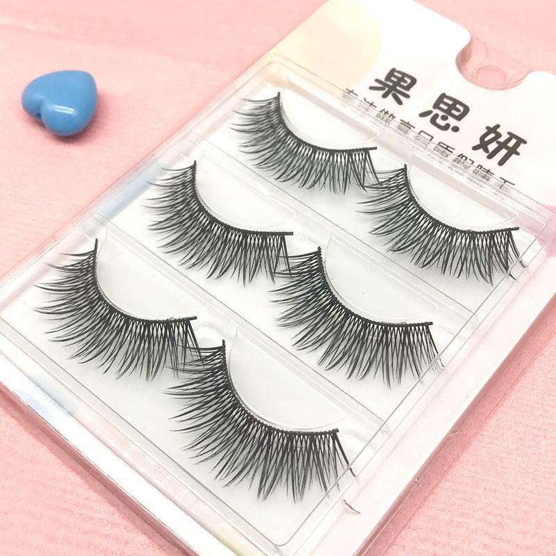 Aimo - Zestaw 3 sztuk : Sztuczne rzęsy