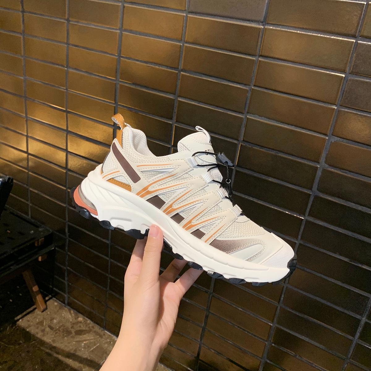 

Белые кроссовки женские летние дышащие кроссовки для бега и тенниса женские повседневные спортивные туфли с эластичной сеткой (Воздушная сетка) 40 белый