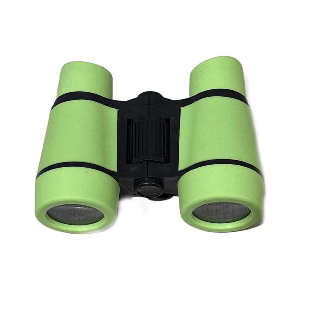 ABS Binocular 4X30 Magnification Science Education Toy Cartoon Kids Telescope  Exploring