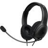 PDP Gaming LVL40 Stereo Headset with Microphone for Nintendo Switch - Compatible with PC, iPad, Mac, and Laptops - Noise-Canceling Microphone, Lightwe
