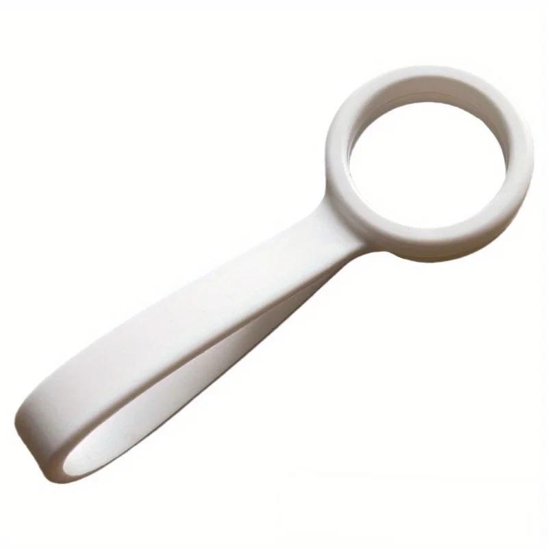 Universal Silicone Water Bottle Buckle Handle for Sports and Outdoor Activities - Portable and Durable Beverage Bottle Holder