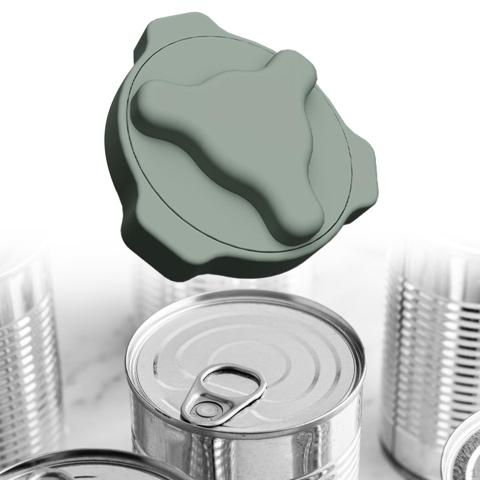 

Ручной консервный нож, портативный, компактный, для наружного домашнего ресторана Gray green