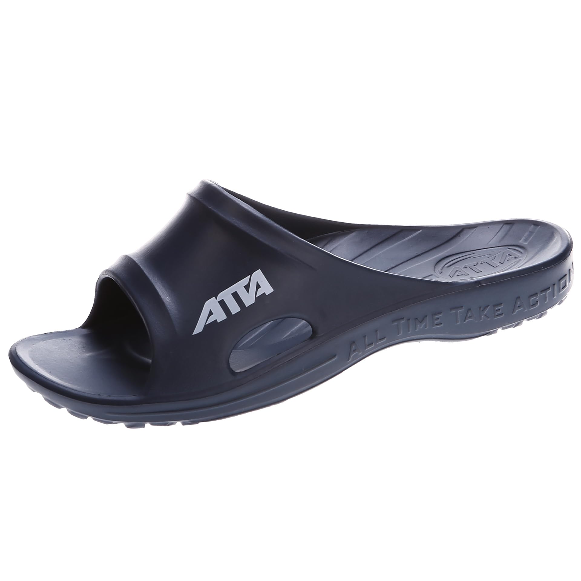 

ATTA Поддержка свода стопы Сделано в Удобно для мужчин и улицы и помещения EVA Задняя часть стопы 6689 Vero&Nique [Гипоаллергенный] Сандалии/Тапочки, Тайвань, Женщины, синий