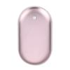 2 In 1 Mini Hand Warmer Portable USB Rechargeable Pocket Hand Warmer Cobblestone 5000mAh Large Capacity Double-sided Quick Heati