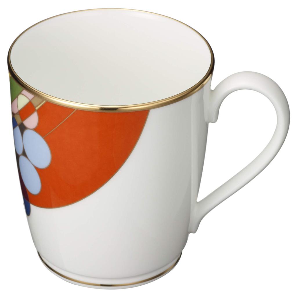 Noritake Frank Lloyd Wright March Balloons Bone China Mug, 285cc, WT59880/4947