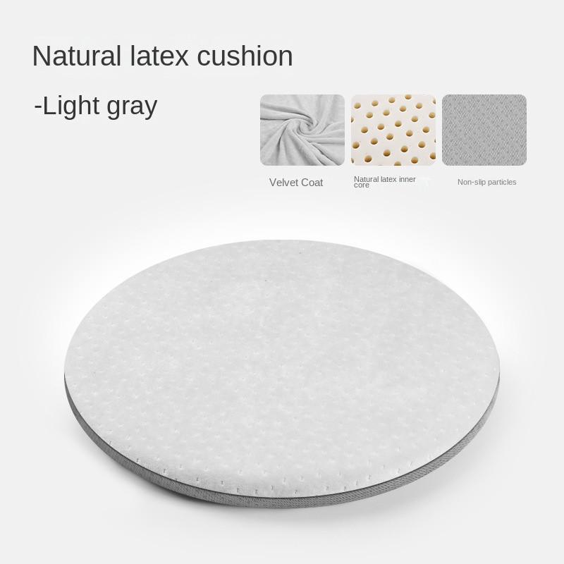 

Круглая S-образная Таиландская подушка из натурального латекса для бойфренда, подушки для шеи, ягодицы, подушка для сиденья, расслабляющая подушка для сна на боку для беременных