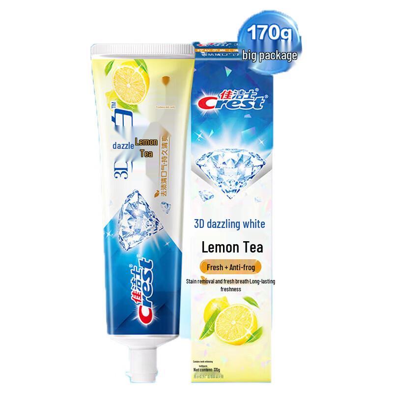 

Crest 3D White Lemon Tea Refreshing Toothpaste