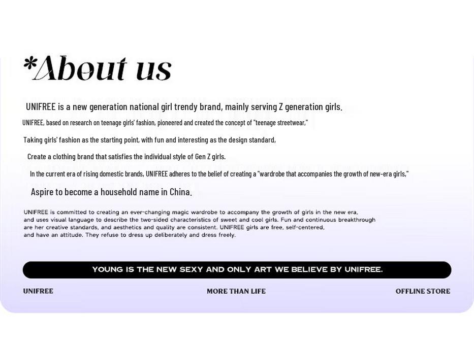 unifree Vintage Washed Loose Wide-Leg Jeans