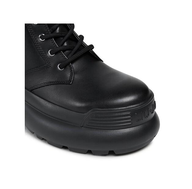Liu Jo Amy 17 Ankle Boots SF3101 P0102, Black