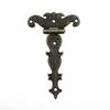 2pcs Hinges + 10 Screws Retro Bronze Zinc Alloy Butt Hinges Antique Wooden Box Decorative Hinge Repair Kit Furniture Home