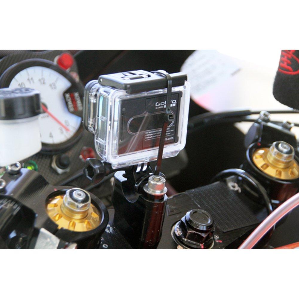 Bolt Mount for GoPro HERO Series Cameras M6 Bolt or Camera REC-B28-M6 (6.5mm Hole, 1/4" Screw)