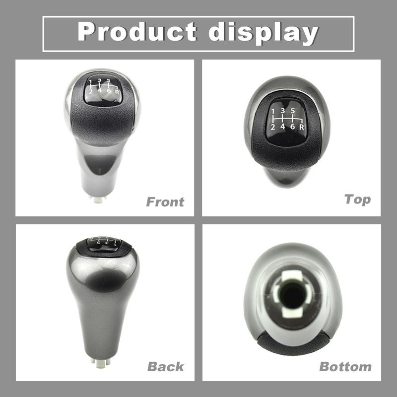 For Honda Civic 2006-2011 (DX, EX & LX Models) 6 Speed MT Stick Ball Head Lever Interior Accessories New Car Gear Shift Knob