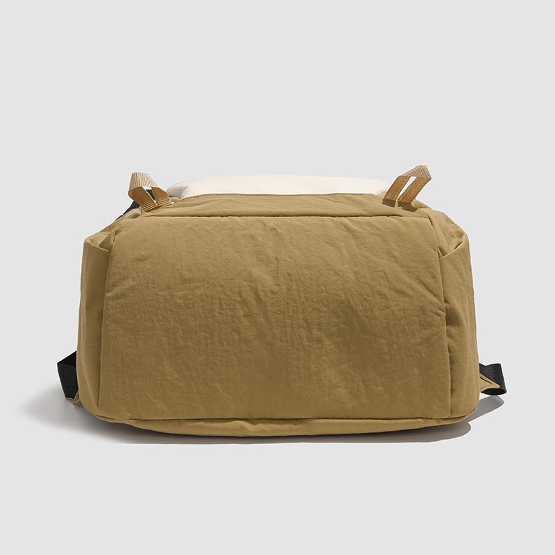 Color Block Outdoor Backpack Unisex Sports Backpack Lightweight Travel Backpack