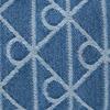 Calvin Klein Elegant Commuter Style Monogram Jacquard Print Underarm Bag Women Handbags Rainbow-Blue 4F3431G-YBN