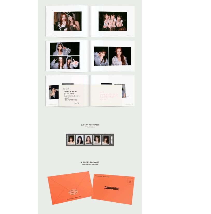 [Pre-Order] LE SSERAFIM ‘FILM PHOTOBOOK: Dear, FEARNOT’ — Official Photobook Pre-Order Edition