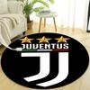 1pc Football Team (12) Design Printed Area Round Carpet for Bedroom Living Room Home Decor Rugs Mat Non Slip Mat Rug for Bedside