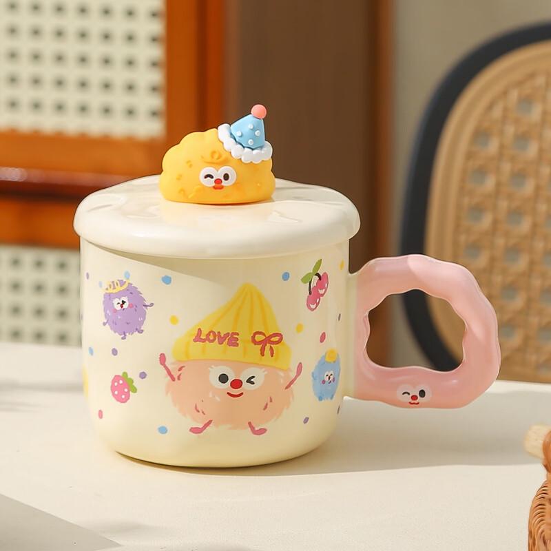 

Chooqi Cartoon Ceramic Gift Mug