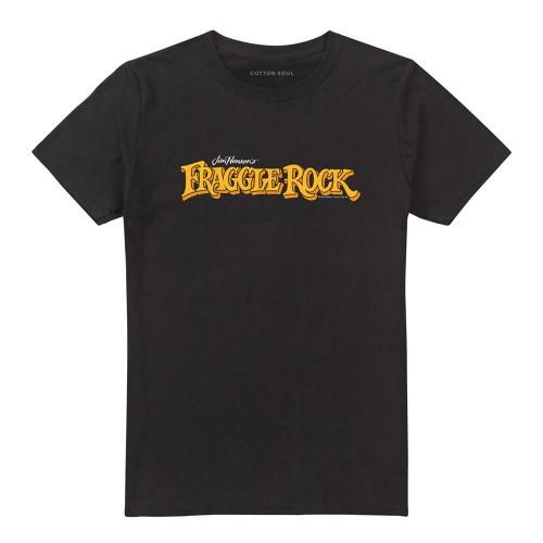 Fraggle Rock Unisex Adult Logo T-Shirt