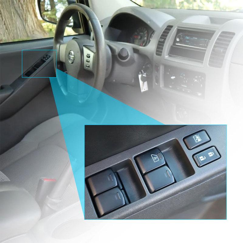 Master Power Window Switch Control Button 25401-ZP70A 12 P For Nissan Frontier 2005-2012 Nissan Xterra 2005-2007 25401ZP70A