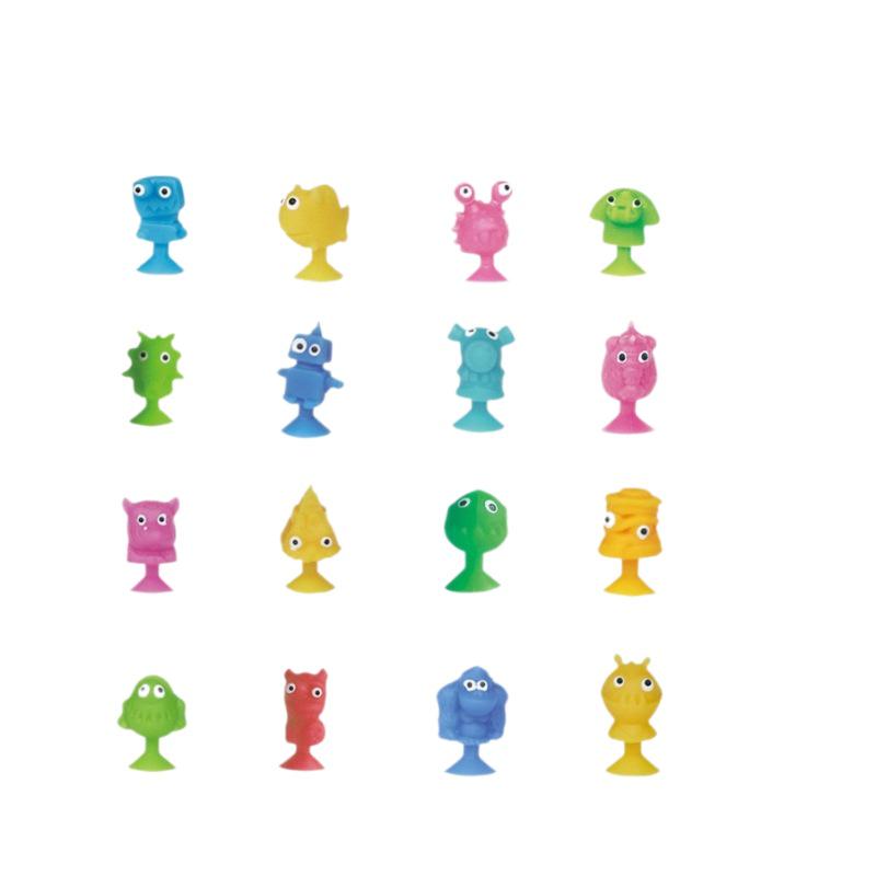 Egg Yolk Suction Cup Animal Doll Toy Accessory