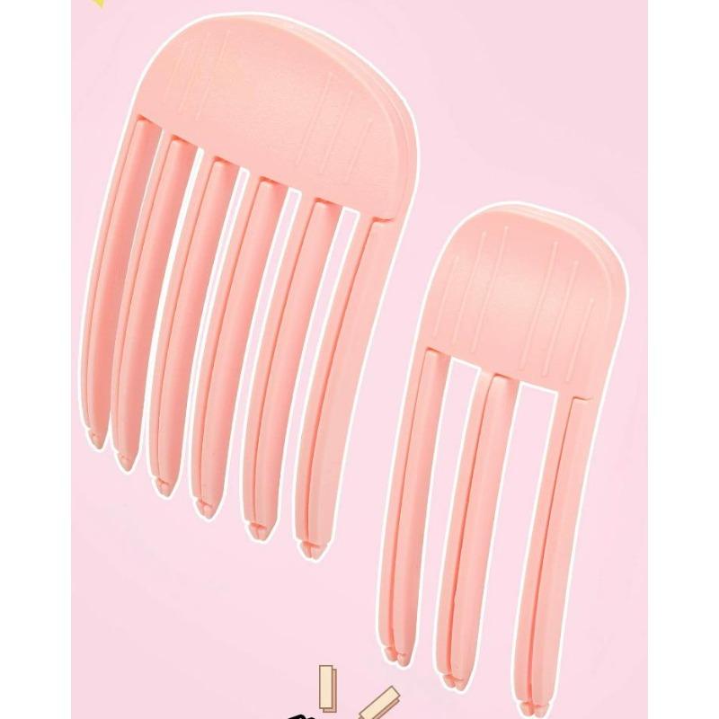 1/2Pcs Simple Fluffy Hair Roots Clips No Heat High Vertex Hair Curler Styling Fluffiness Women Men Volume Wind Sculpting Comb