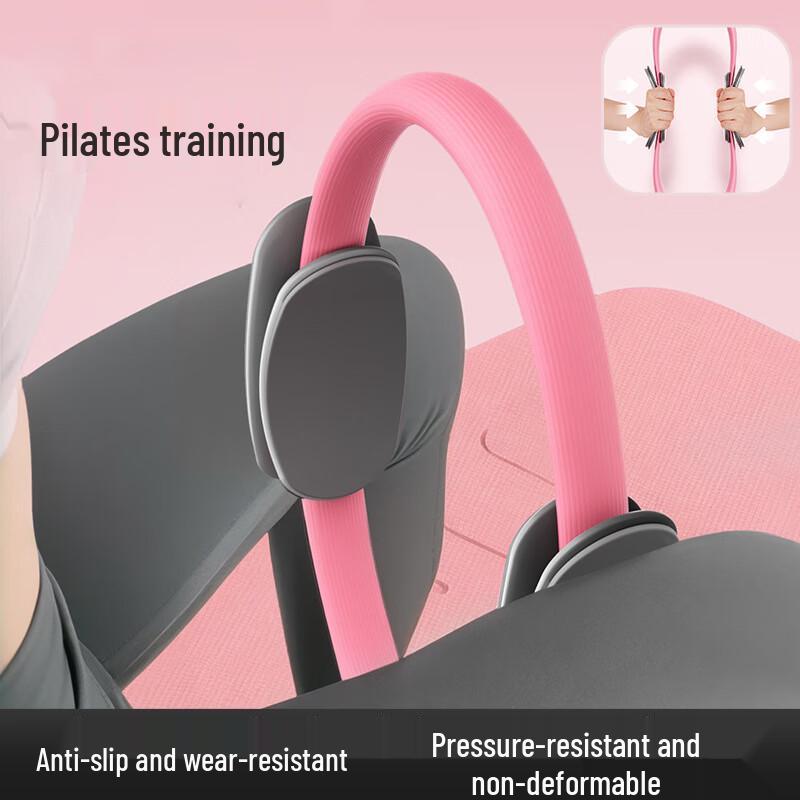 Longchan Upgraded Pilates & Yoga Ring Set