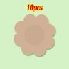 Non-woven Nipple Cover Stickers Self-Adhesive Disposable Invisible Chest Sticker