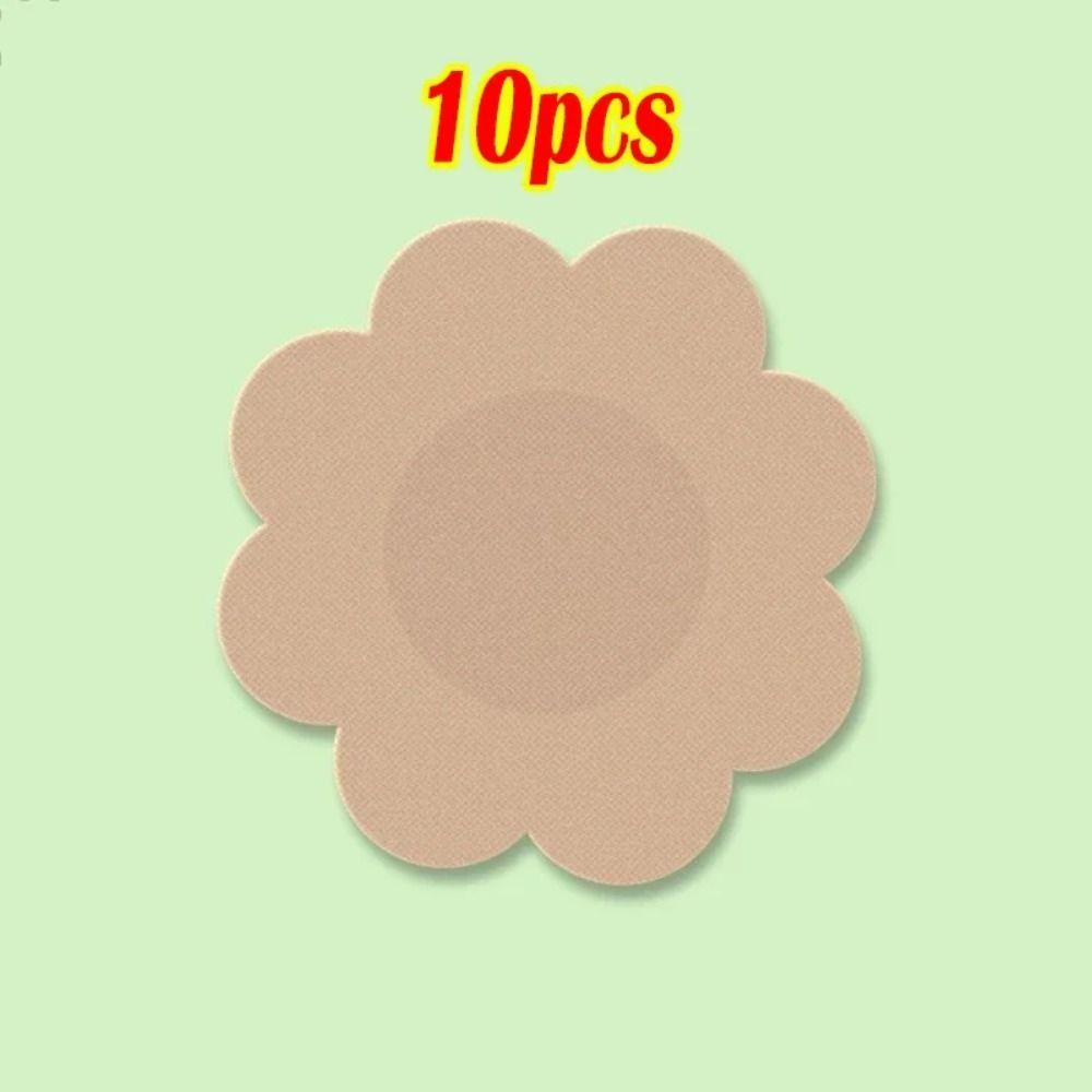 Non-woven Nipple Cover Stickers Self-Adhesive Disposable Invisible Chest Sticker